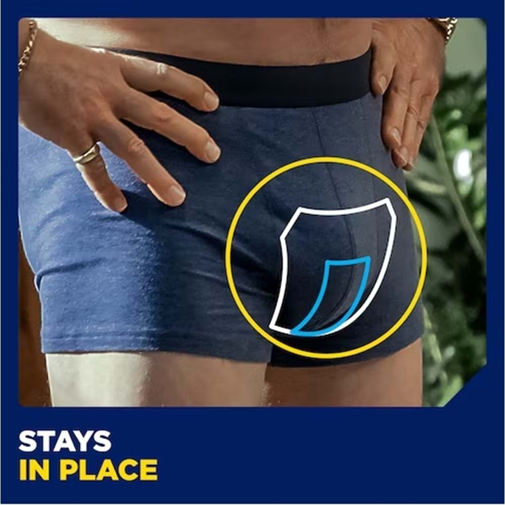 Tena Mesane Pedi Men/Erkek Level-1 96 Adet (4PK*24)