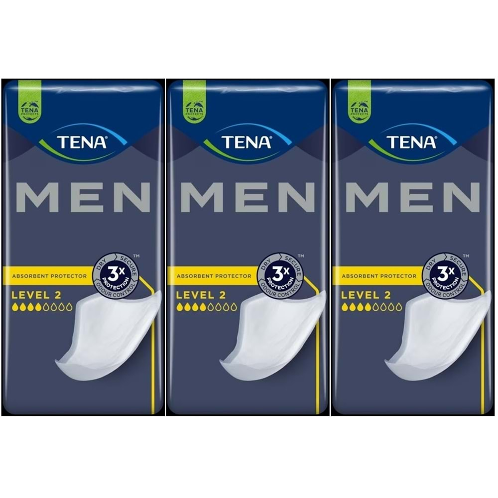 Tena Mesane Pedi Men/Erkek Level-2 60 Adet (3PK*20)