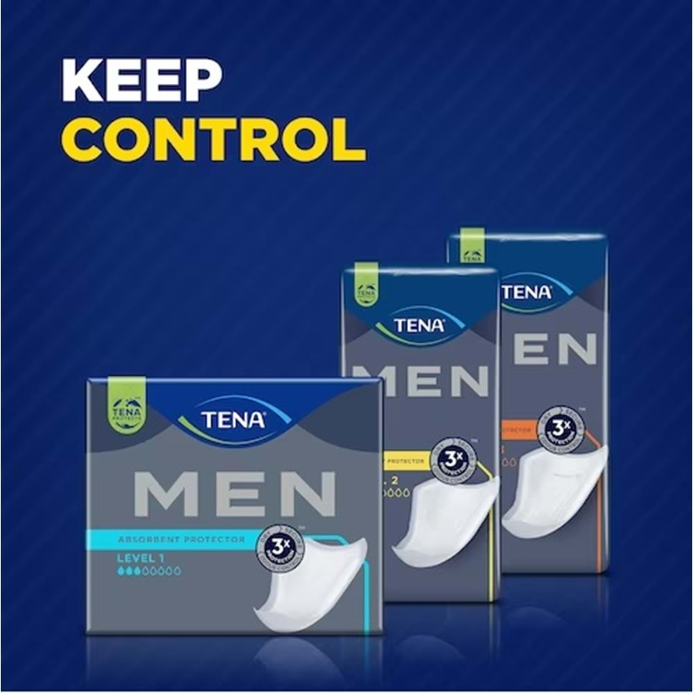 Tena Mesane Pedi Men/Erkek Level-2 80 Adet (4PK*20)