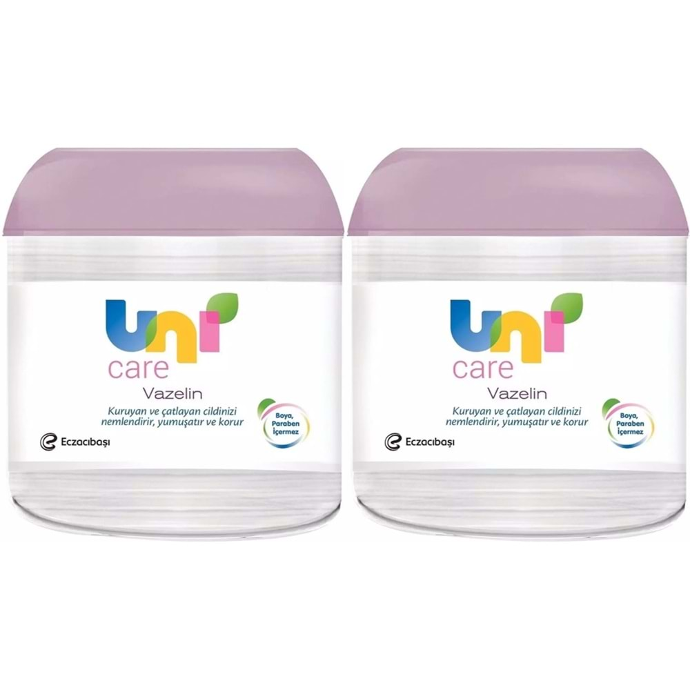 Uni Baby Vazelin 100ML Klasik (2 Li Set)