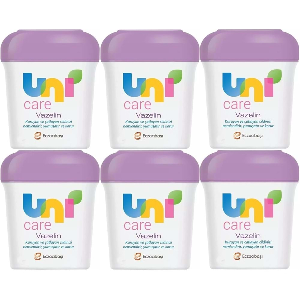 Uni Baby Vazelin 170ML Klasik (6 Lı Set)