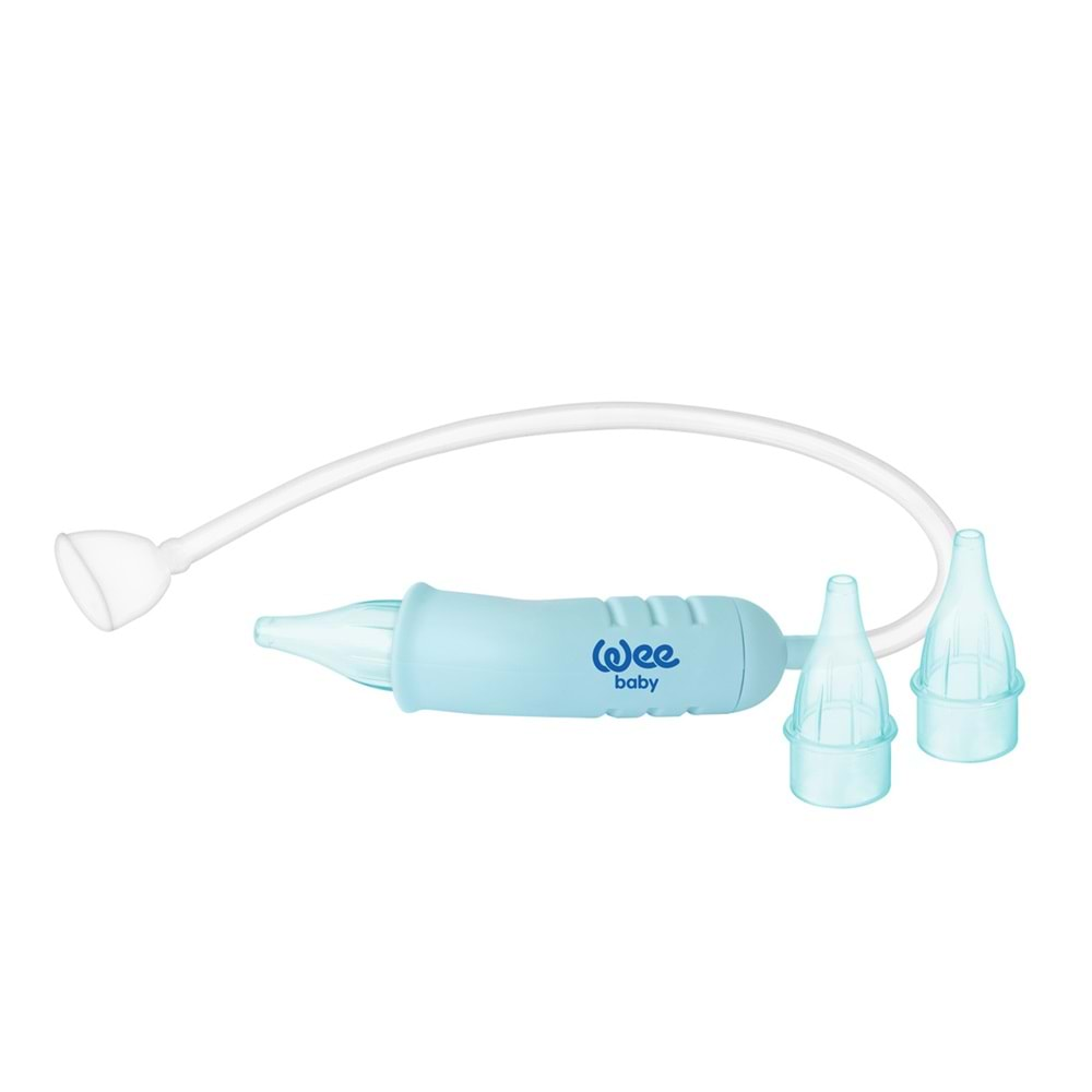 Wee Baby Burun Aspiratörü Nasal (Yeni Saklama Kabı Kutulu) (6 Lı Set)