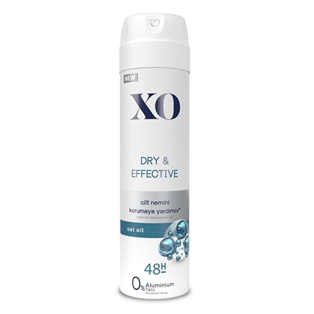 XO Deodorant 150ML Women-Kadın Dry & Effective (3 Lü Set)