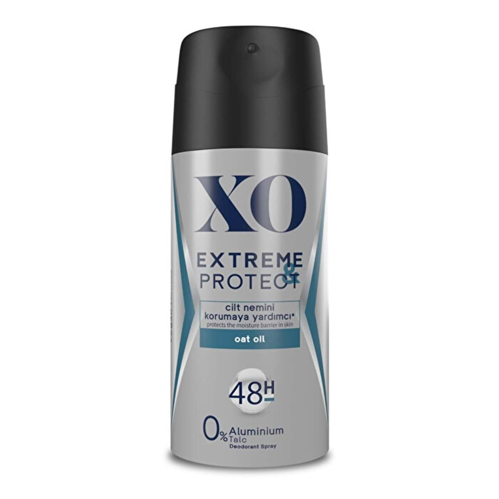 XO Deodorant 150ML Men-Erkek Extreme & Protect (3 Lü Set)