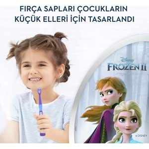 Oral-B Stages Çocuk Diş Fırçası (3-5 Yaş) - Mavi-Gri