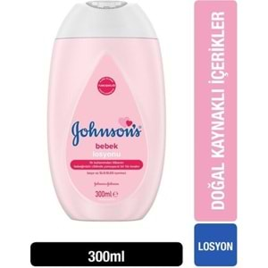 Johnsons Baby Bebek Losyon 300ML