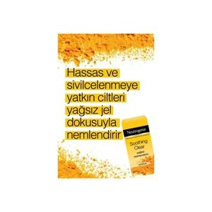 Neutrogena Soothing Clear Yağsız Nemlendirici 75ML