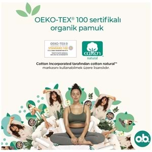 O.B Organic Normal Tampon 16 Lı Pk