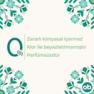 O.B Organic Normal Tampon 16 Lı Pk