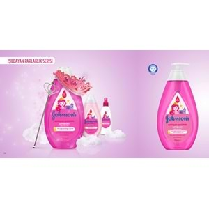 Johnsons Baby Bebek Şampuanı 750ML Işıldayan Parlaklık