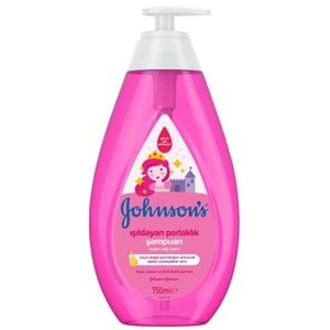 Johnsons Baby Bebek Şampuanı 750ML Işıldayan Parlaklık