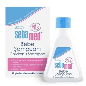 Sebamed Bebek Şampuanı 250ML