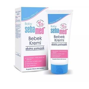 Sebamed Bebek Kremi 200ML (Ekstra Yumuşak)