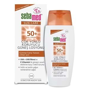 Sebamed Sun Care Çok Yönlü Koruyucu Güneş Losyonu 50+ Faktör 150ML