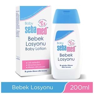 Sebamed Bebek Losyonu 200ML