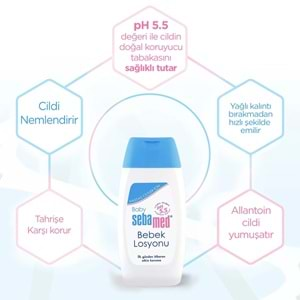 Sebamed Bebek Losyonu 200ML