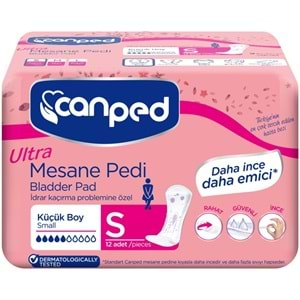 Canped Mesane Pedi Ultra Small-Küçük (İç Adet 12) Tekli Pk