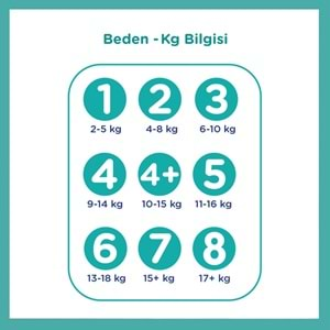 Prima Bebek Bezi Beden:7 (15+KG) XX Large 19 Adet Standart Pk