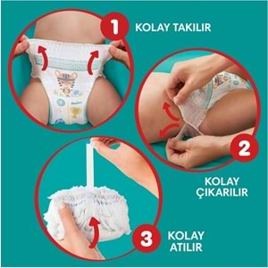 Prima Külot Bebek Bezi Beden:4 (9-15KG) Maxi 25 Adet Ekonomik Pk