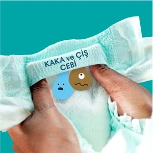 Prima Külot Bebek Bezi Beden:4 (9-15KG) Maxi 25 Adet Ekonomik Pk