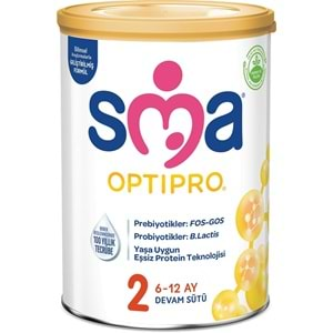 Sma Optipro 400GR No:2 Devam Sütü (6-12 Ay)