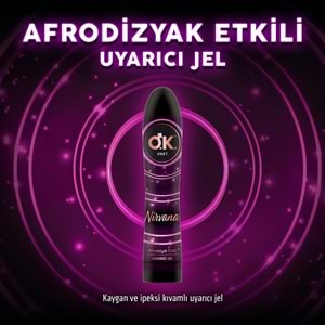 Okey Kayganlaştırıcı Jel 100ML Nirvana