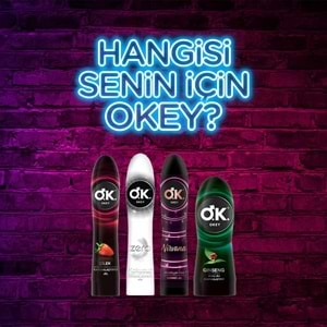 Okey Kayganlaştırıcı Jel 100ML Nirvana