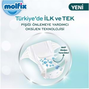 Molfix Premium Bebek Bezi Beden:3 (4-9KG) Midi 94 Adet Ultra Fırsat Pk