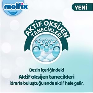 Molfix Premium Bebek Bezi Beden:3 (4-9KG) Midi 94 Adet Ultra Fırsat Pk