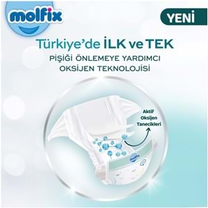 Molfix Premium Bebek Bezi Beden:2 (3-6KG) Mini 70 Adet Fırsat Pk