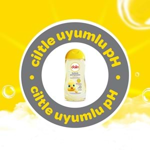 Dalin Bebek Şampuanı 200ML Klasik