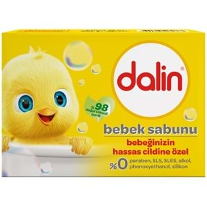 Dalin Bebek Sabunu 100GR Klasik (Hassas Ciltler İçin)