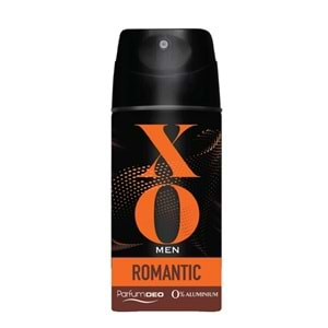 XO Deodorant 150ML Men-Erkek Romantıc