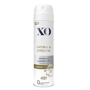 XO Deodorant 150ML Women-Kadın Natural & Effective