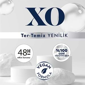 XO Deodorant 150ML Women-Kadın Invisible & Effective