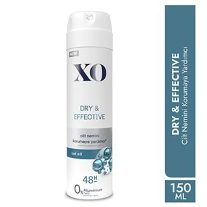 XO Deodorant 150ML Women-Kadın Dry & Effective