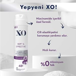 XO Deodorant 150ML Women-Kadın Soft & Effective