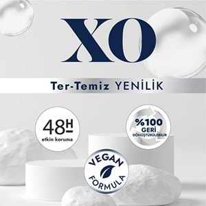 XO Deodorant 150ML Men-Erkek Clear & Protect