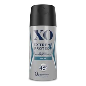 XO Deodorant 150ML Men-Erkek Extreme & Protect