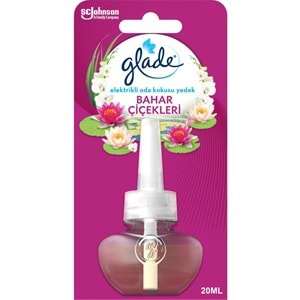 Glade Elektrikli Oda Kokusu Yedek Bahar Çiçekleri