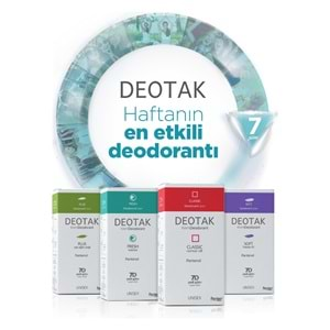 Deotak Krem Deodorant 35ML Soft (Hassas Cilt)