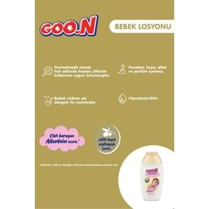 Goon Nemlendirici Bebek Bakım Losyonu 200ML