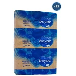 Mavi Beyaz Plus Dispenser Peçete 18 Li Pk (18PK*250) 4500 Yaprak) (ÜK-145301)