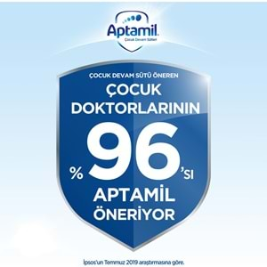 Nutrıcıa Aptamil 350GR Bebek Sütü No:1 (0-6 Ay) Doğumdan İtibaren