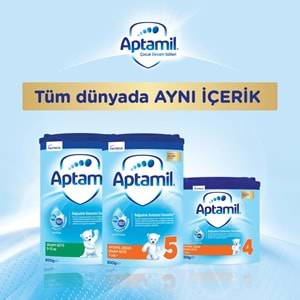 Nutrıcıa Aptamil 350GR Bebek Sütü No:1 (0-6 Ay) Doğumdan İtibaren