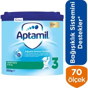 Nutrıcıa Aptamil 350GR Devam Sütü No:3 (9-12 Ay)