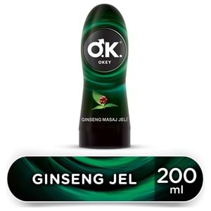 Okey Masaj Jeli 200ML Ginseng (Masaj Jeli)