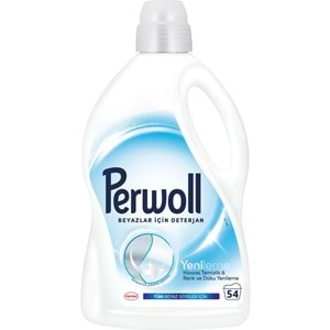 Perwoll Sıvı Çamaşır Deterjanı 2.97LT Beyaz (54 Yıkama)