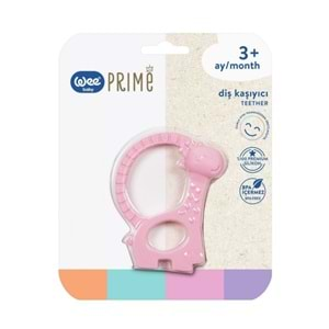 Wee Baby Prime Silikon Diş Kaşıyıcı (Kod:928) Seçenekli