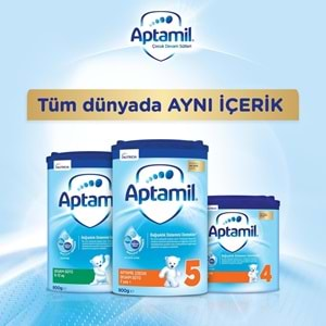 Nutrıcıa Aptamil 1200GR Bebek Sütü No:1 (0-6 Ay) (3 Lü Set)